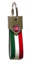 Portachiave Tricolore con etichetta resinata mod. SMT 8
